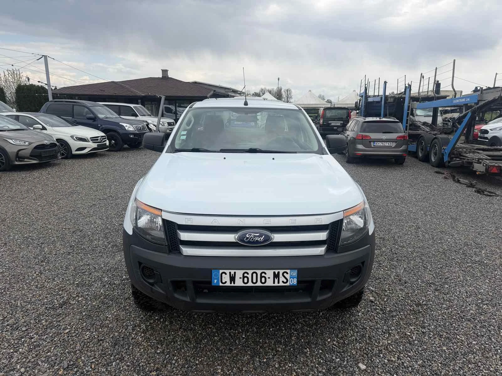 Ford Ranger 2.2, Нов Внос, France