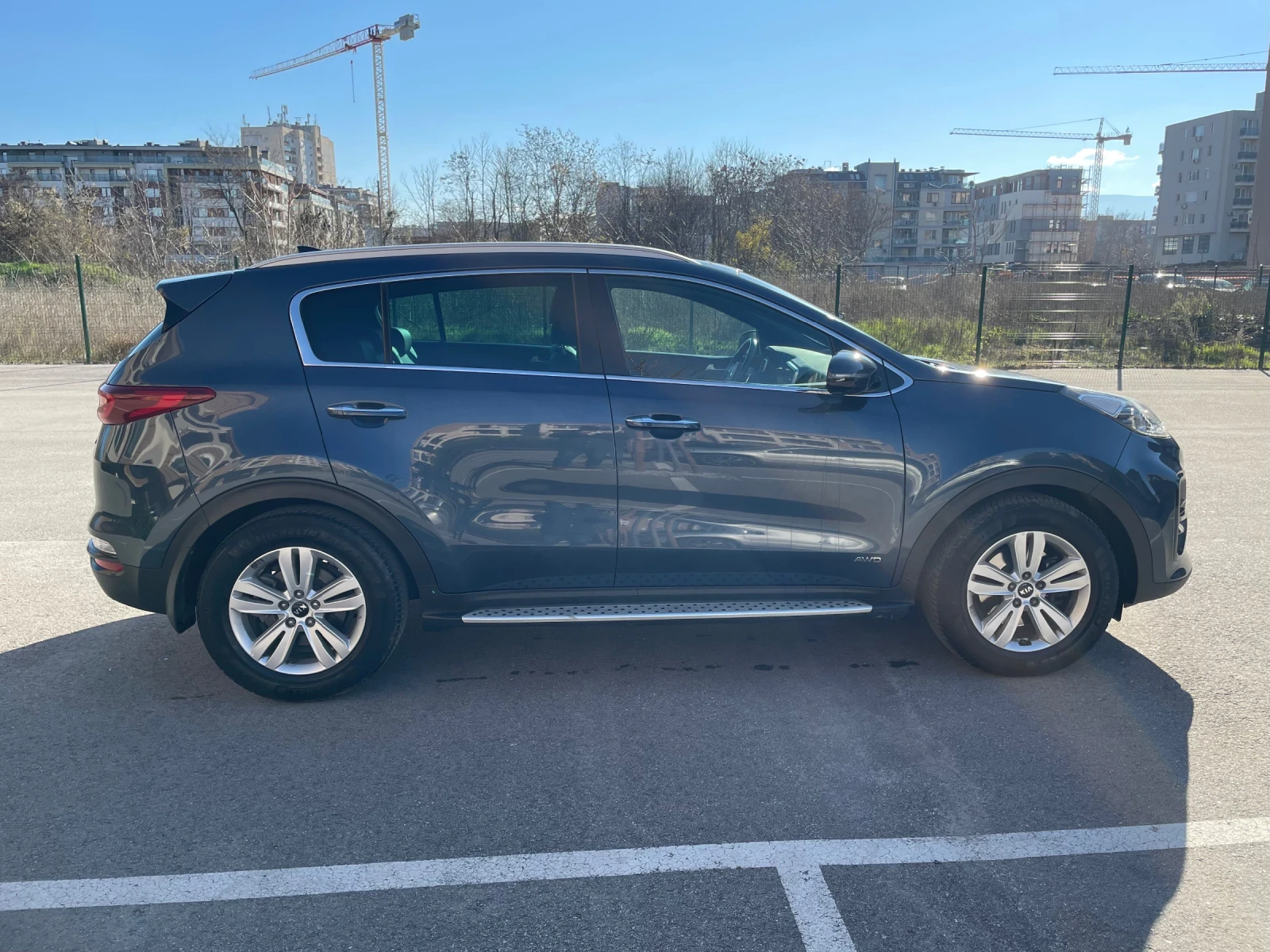 Kia Sportage GT, снимка 2 - Автомобили и джипове - 54247786