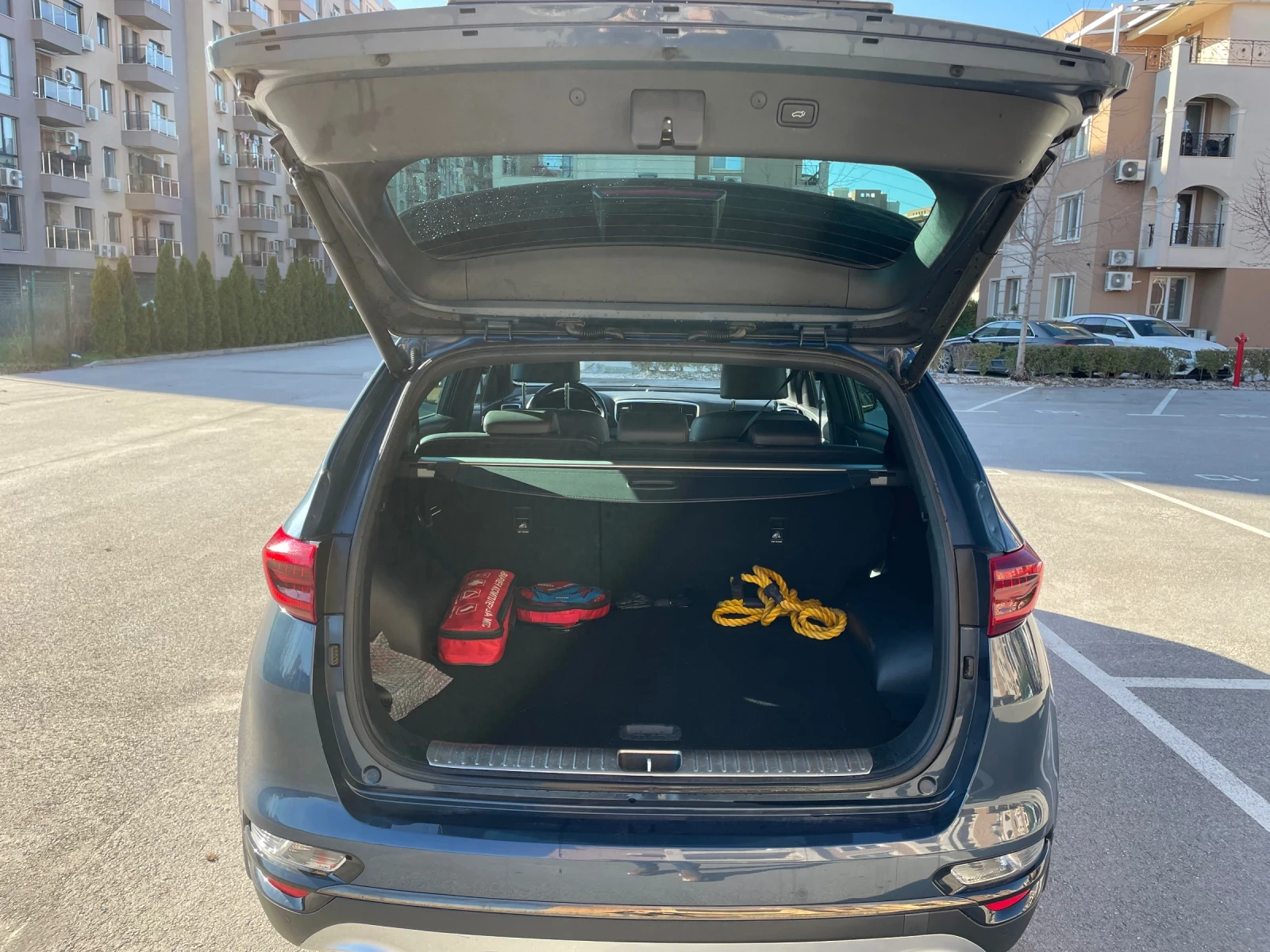 Kia Sportage GT, снимка 5 - Автомобили и джипове - 54247786