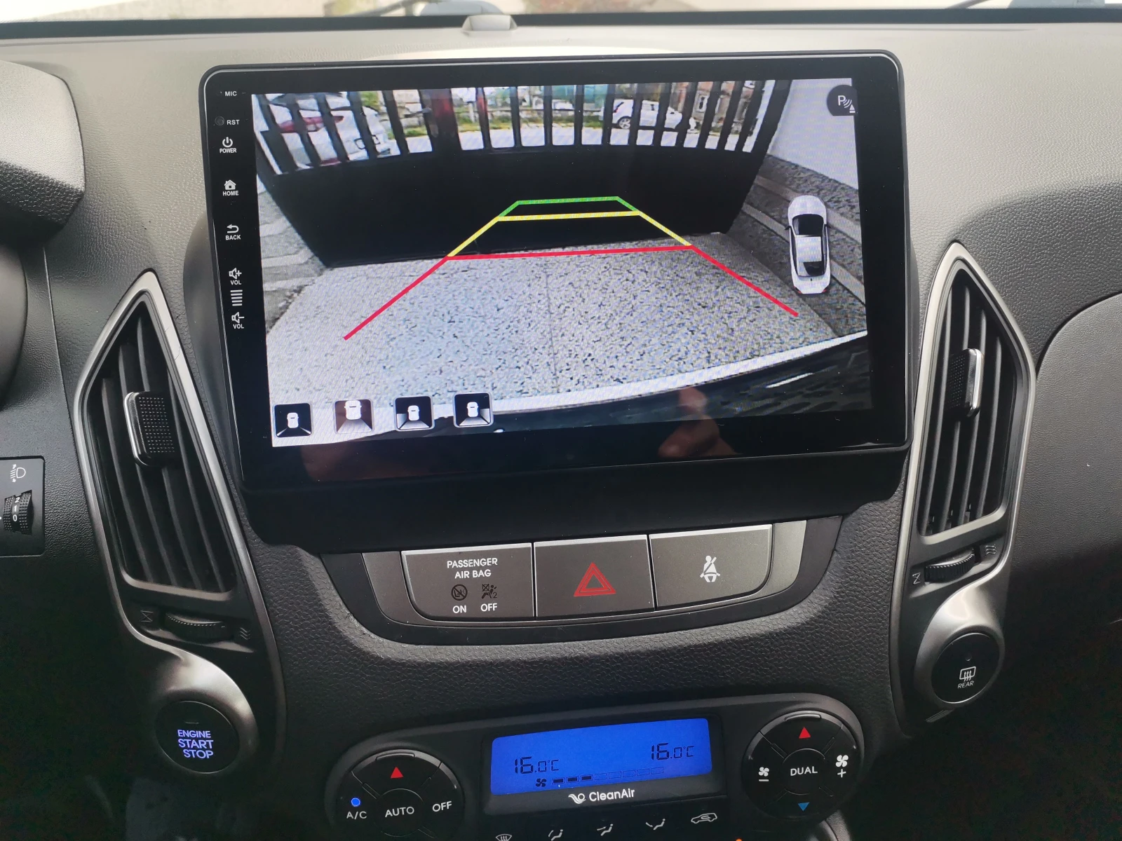 Hyundai IX35 1, 7cdti фейс, снимка 16 - Автомобили и джипове - 54443324