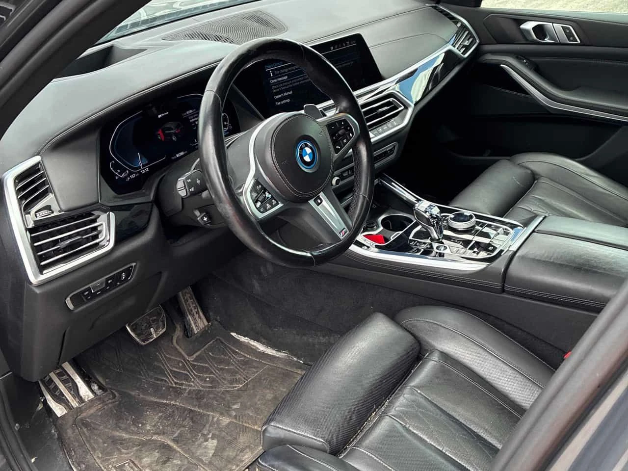 BMW X5 * xDrive45e * ЛАЗЕРИ * ВЪЗДУШНО * ДИСТРОНИК * 360, снимка 5 - Автомобили и джипове - 54529050