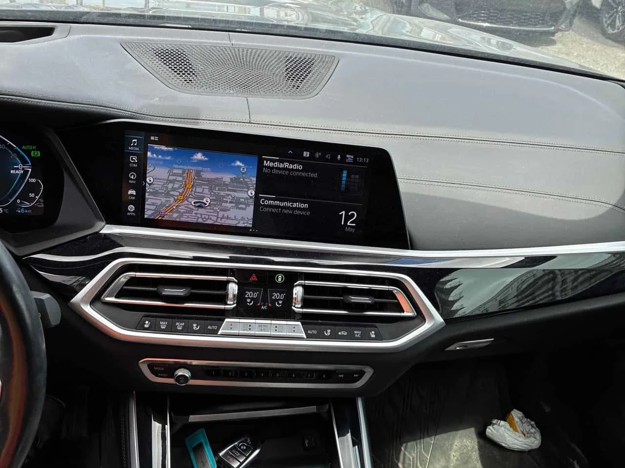 BMW X5 * xDrive45e * ЛАЗЕРИ * ВЪЗДУШНО * ДИСТРОНИК * 360, снимка 9 - Автомобили и джипове - 54529050