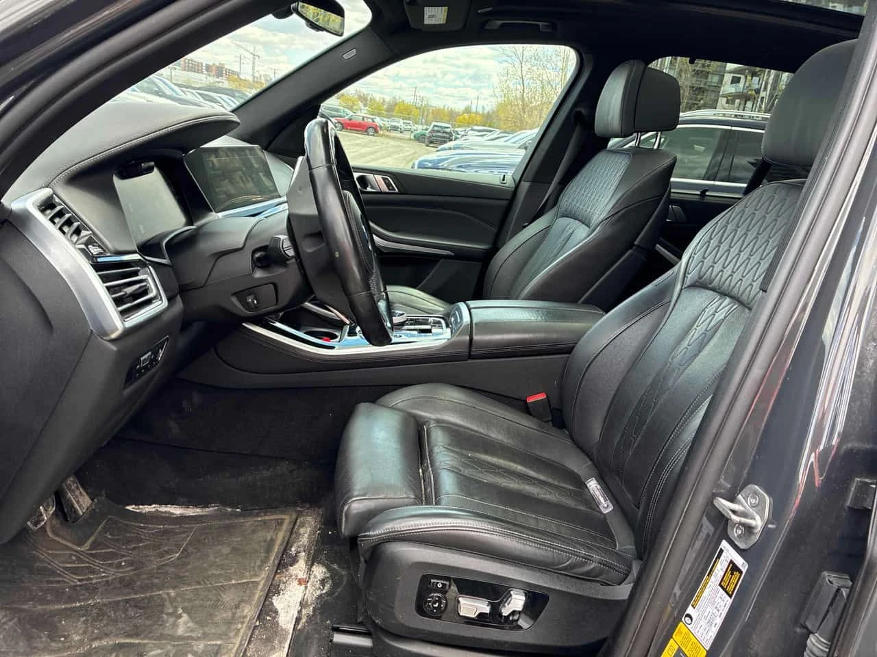 BMW X5 * xDrive45e * ЛАЗЕРИ * ВЪЗДУШНО * ДИСТРОНИК * 360, снимка 17 - Автомобили и джипове - 54529050