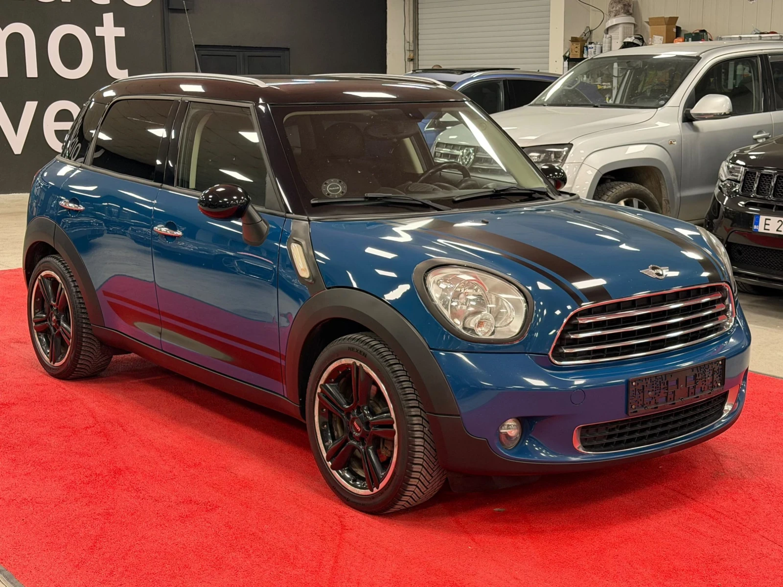 Mini Countryman D | Сменена верига | Обслужен 