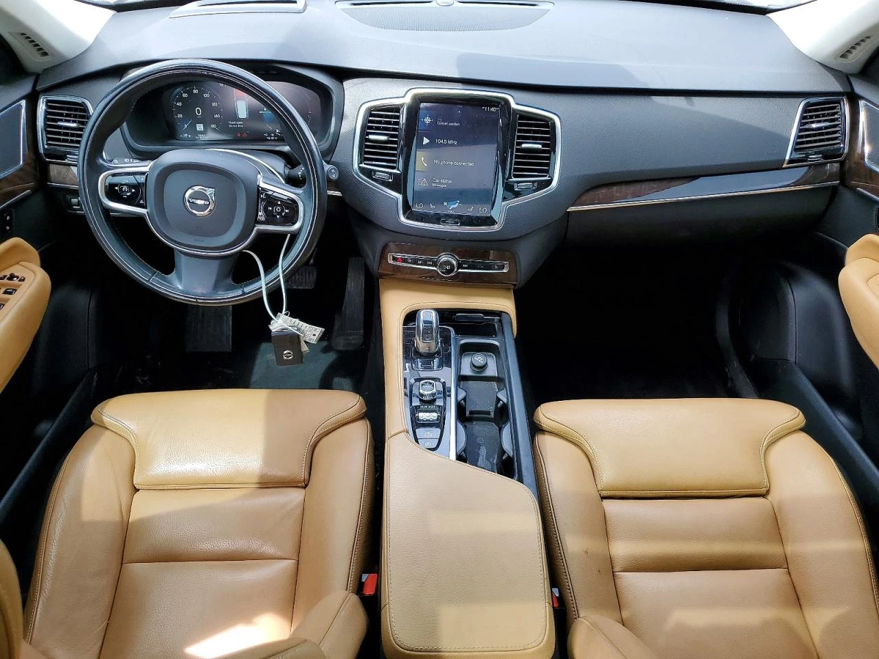 Volvo Xc90 * HYBRID* T8* MOMENTUM* , снимка 9 - Автомобили и джипове - 54974814