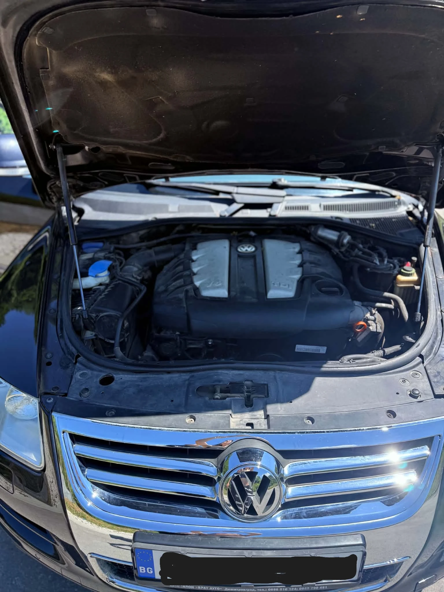 VW Touareg  3.0 TDI V6, снимка 8 - Автомобили и джипове - 55361839