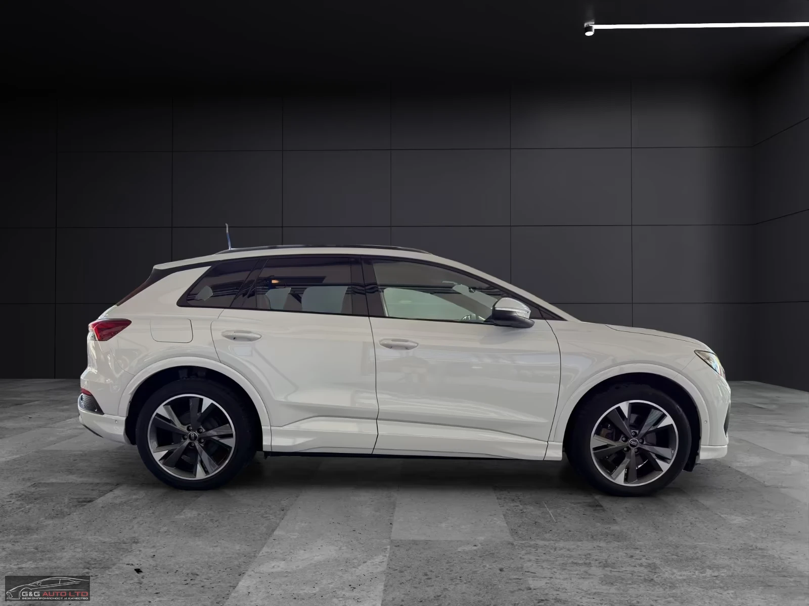Audi Q4 E-TRON 45/2xS LINE/265HP/MATRIX/4x4/SONOS/CAM/316h | Mobile.bg � ����������� 4