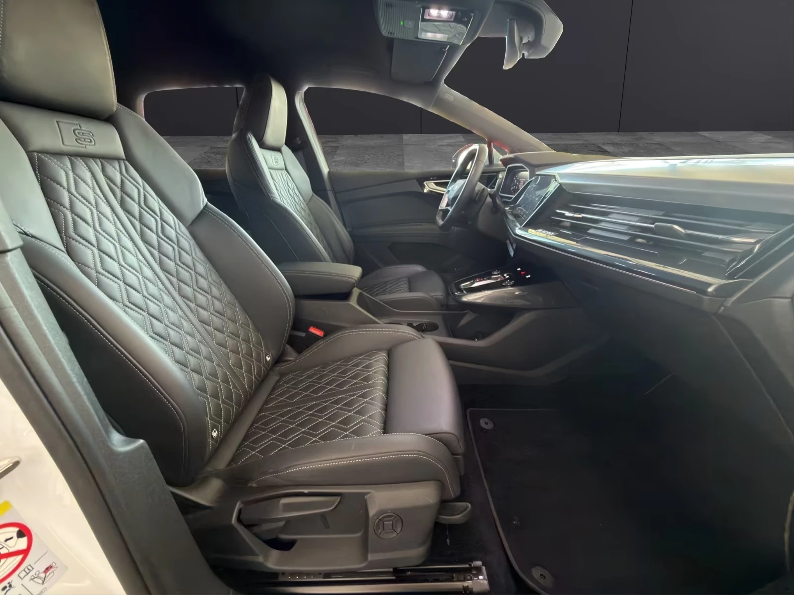 Audi Q4 E-TRON 45/2xS LINE/265HP/MATRIX/4x4/SONOS/CAM/316h | Mobile.bg � ����������� 11