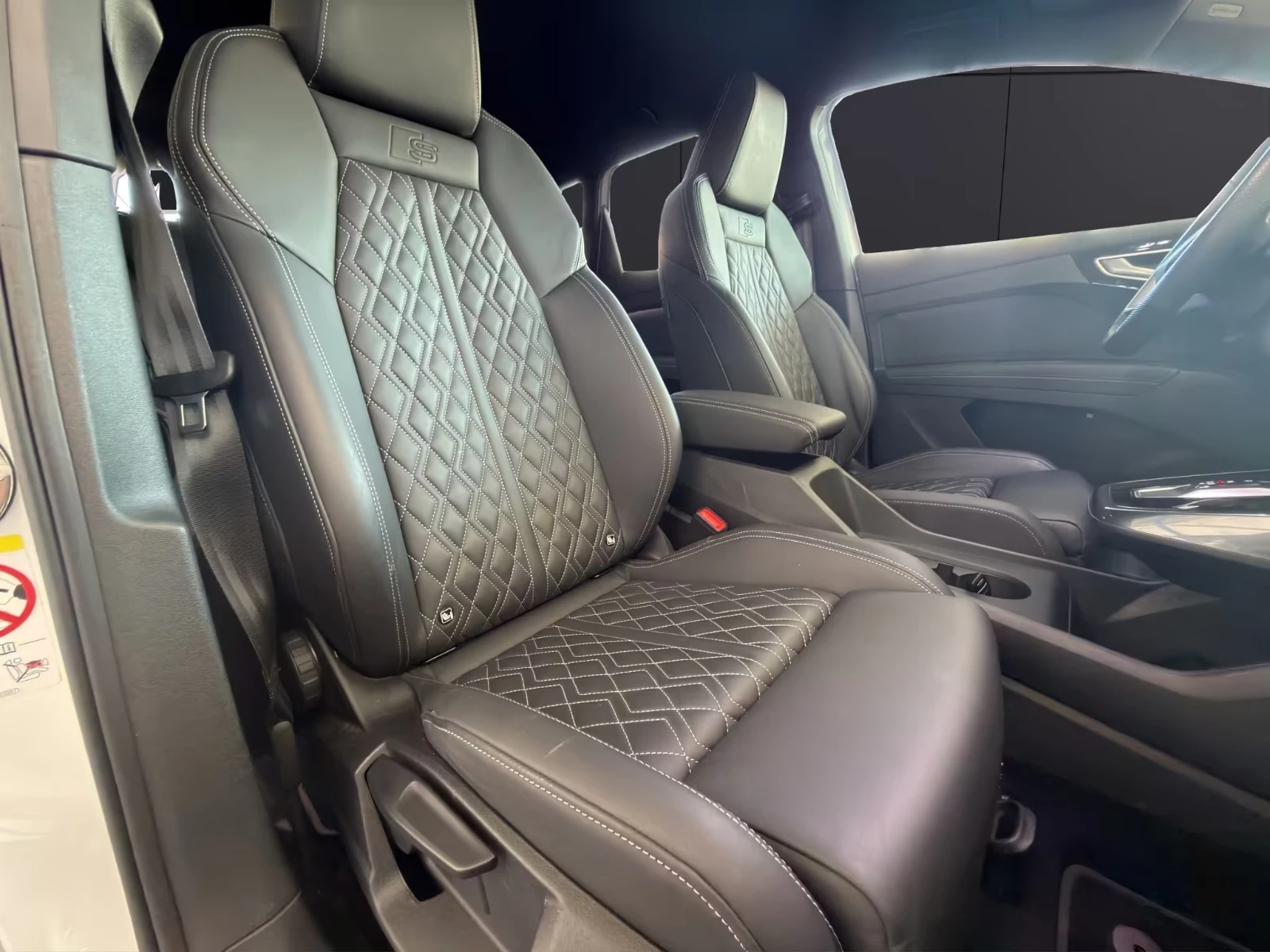Audi Q4 E-TRON 45/2xS LINE/265HP/MATRIX/4x4/SONOS/CAM/316h | Mobile.bg � ����������� 12
