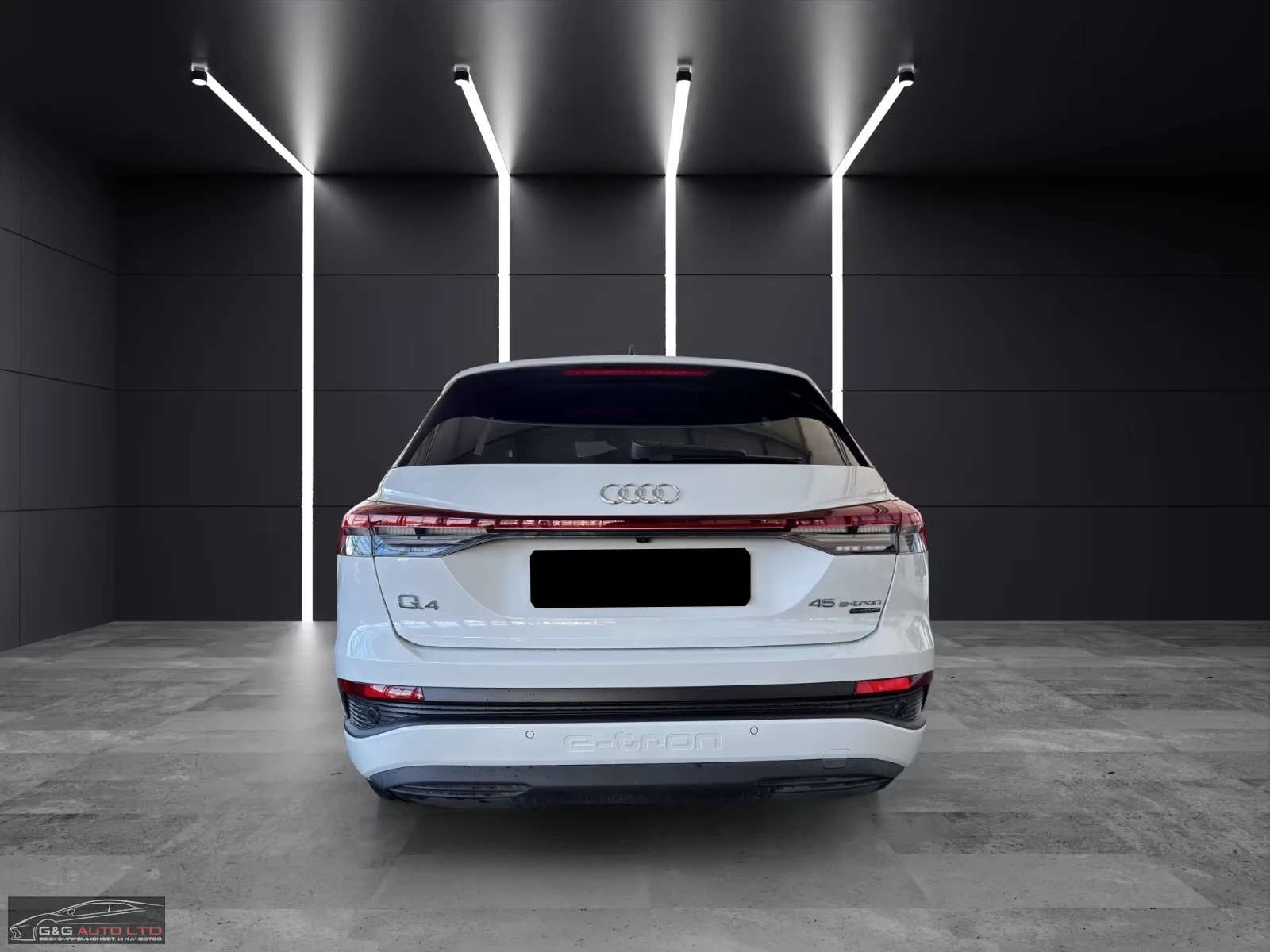 Audi Q4 E-TRON 45/2xS LINE/265HP/MATRIX/4x4/SONOS/CAM/316h | Mobile.bg � ����������� 7