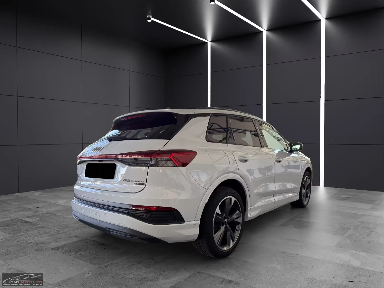 Audi Q4 E-TRON 45/2xS LINE/265HP/MATRIX/4x4/SONOS/CAM/316h | Mobile.bg � ����������� 5