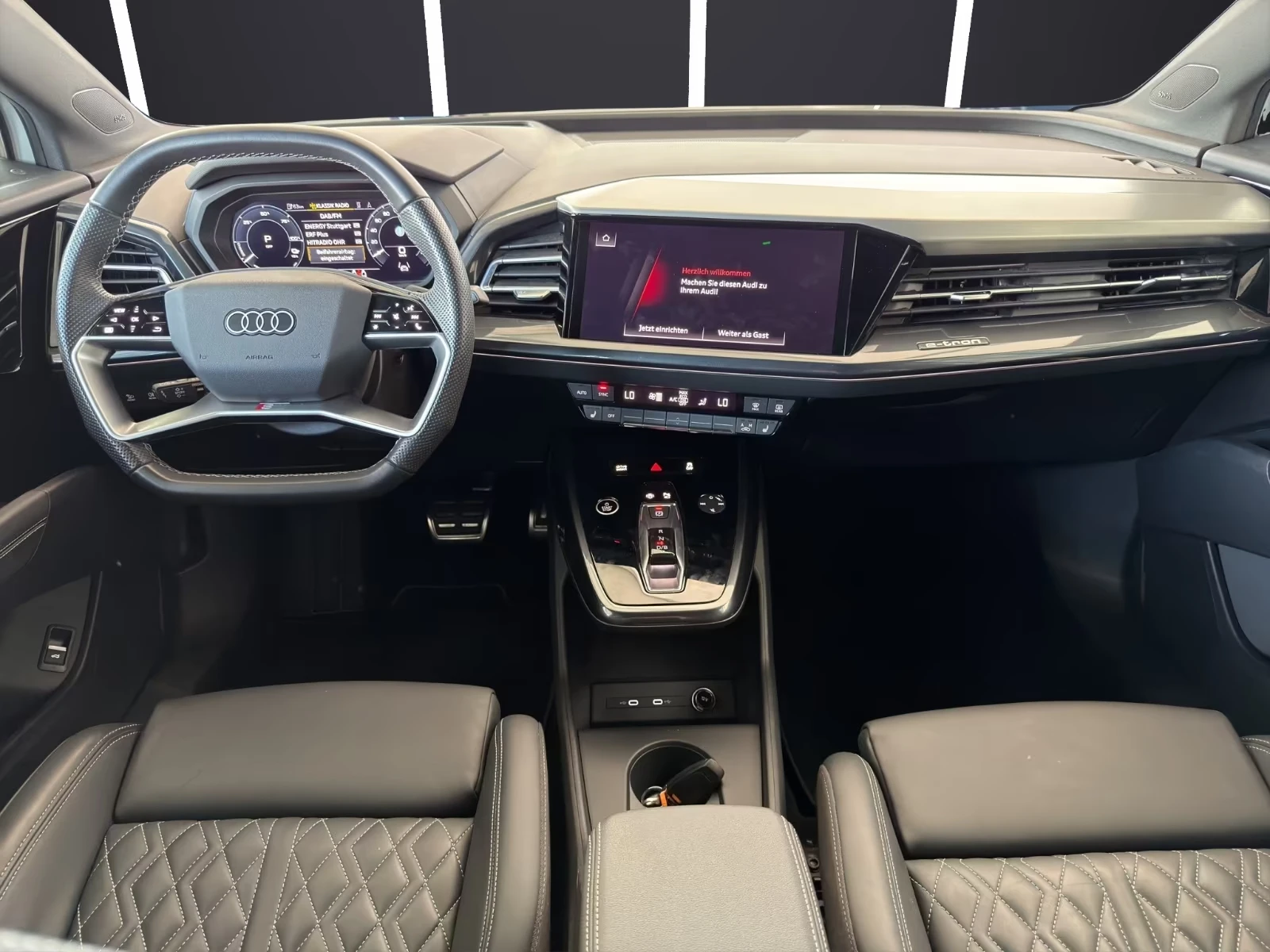Audi Q4 E-TRON 45/2xS LINE/265HP/MATRIX/4x4/SONOS/CAM/316h | Mobile.bg � ����������� 8