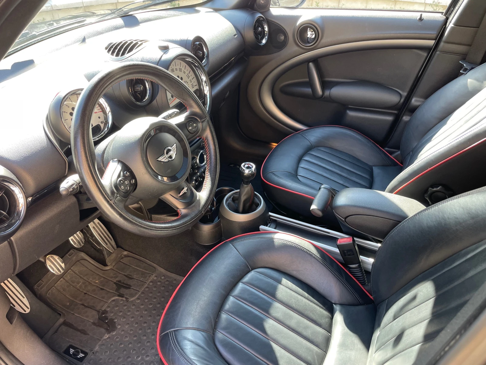 Mini Countryman John Cooper Works ALL4, снимка 8 - Автомобили и джипове - 55577926