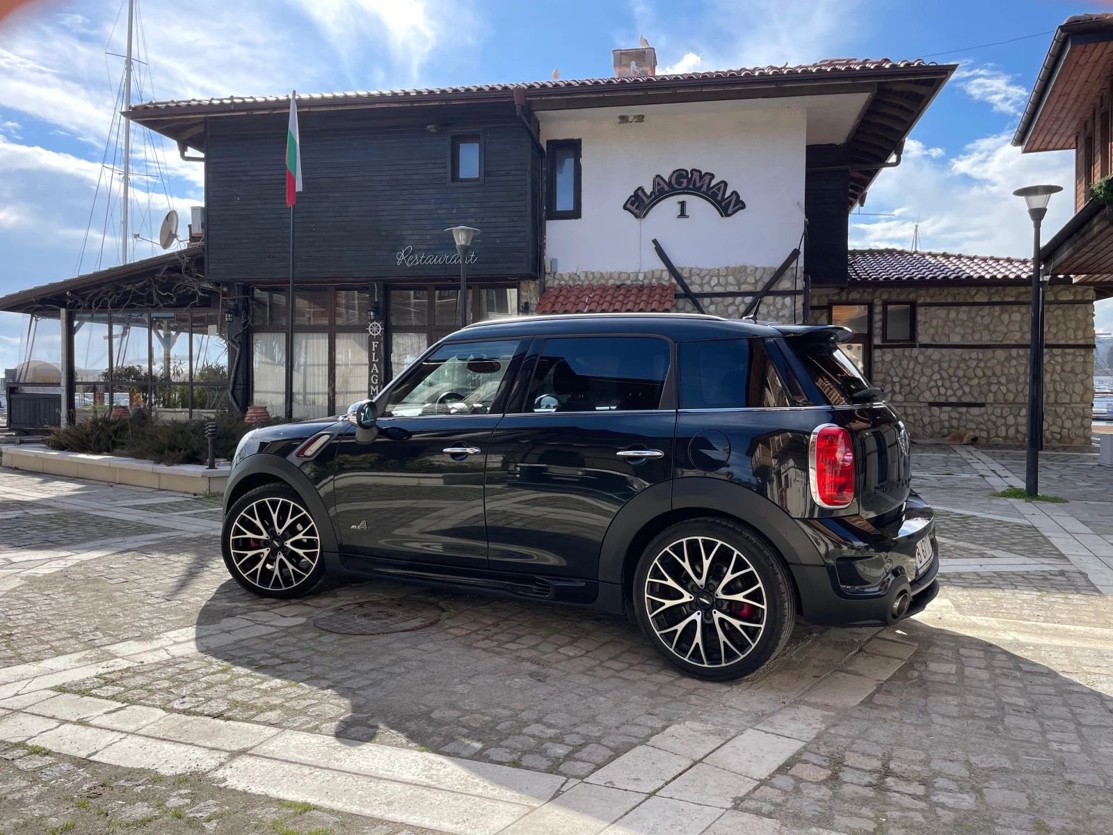 Mini Countryman John Cooper Works ALL4, снимка 4 - Автомобили и джипове - 55577926