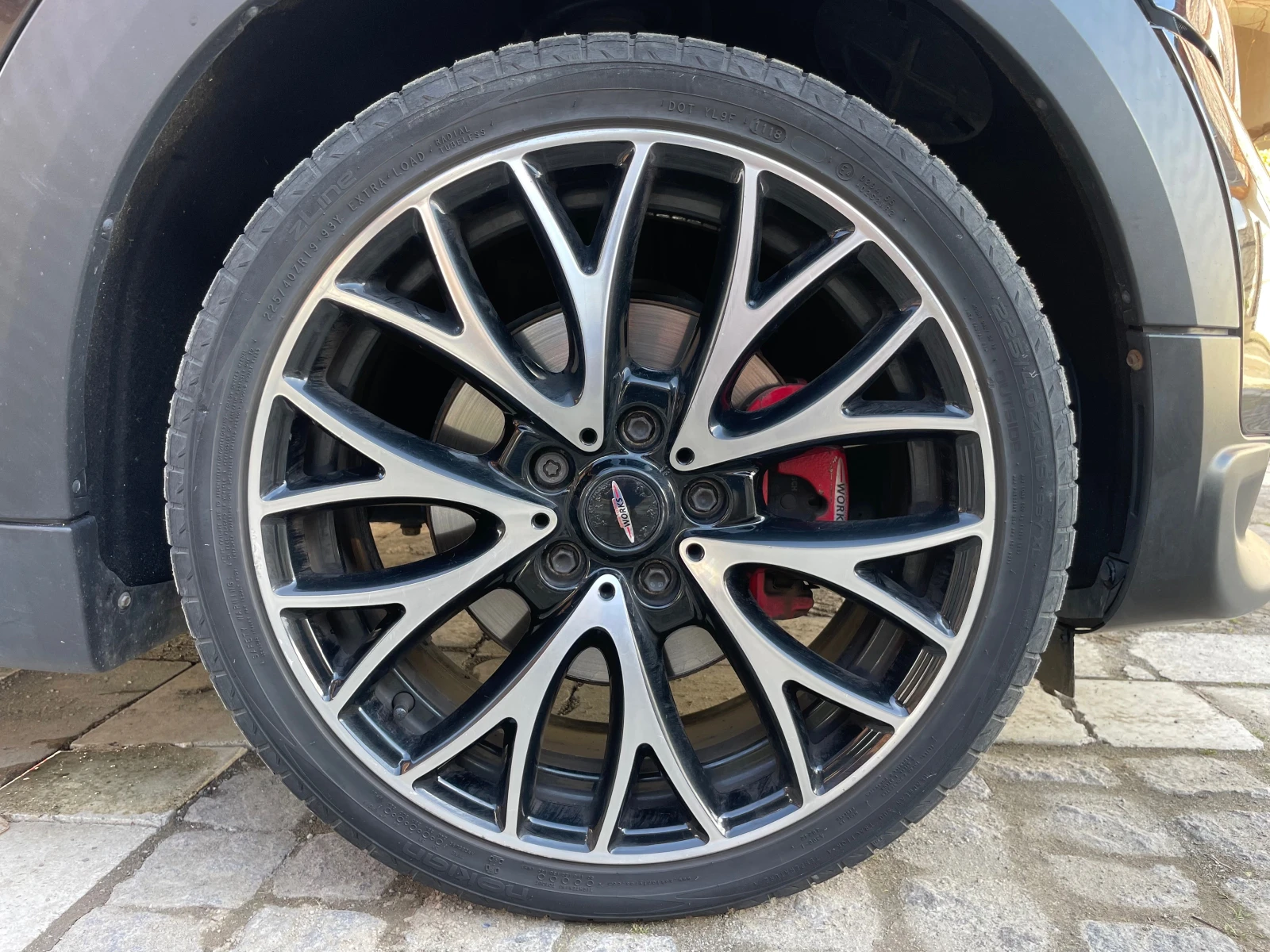Mini Countryman John Cooper Works ALL4, снимка 14 - Автомобили и джипове - 55577926