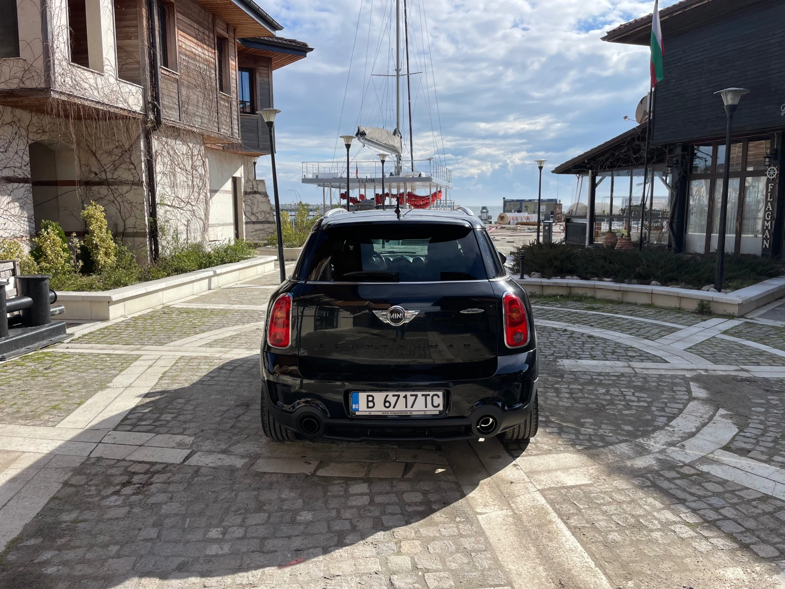 Mini Countryman John Cooper Works ALL4, снимка 5 - Автомобили и джипове - 55577926