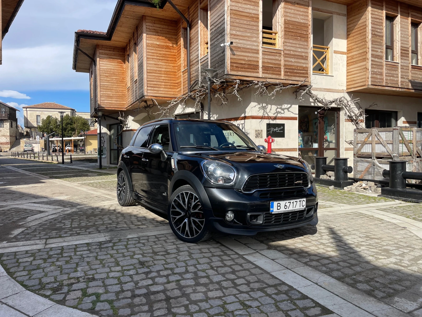 Mini Countryman John Cooper Works ALL4