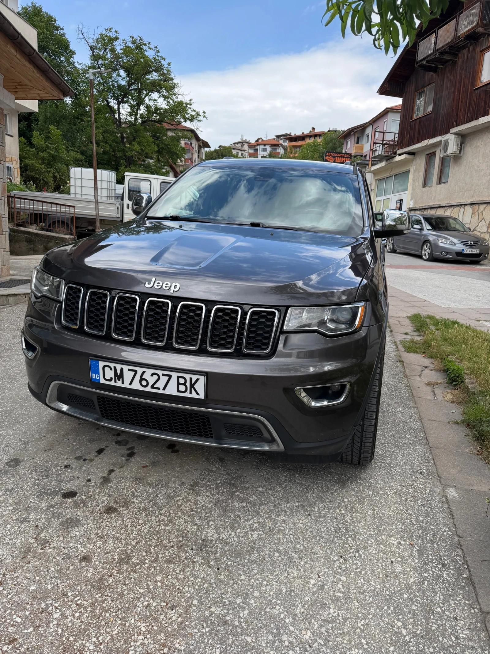 Jeep Grand cherokee WK2