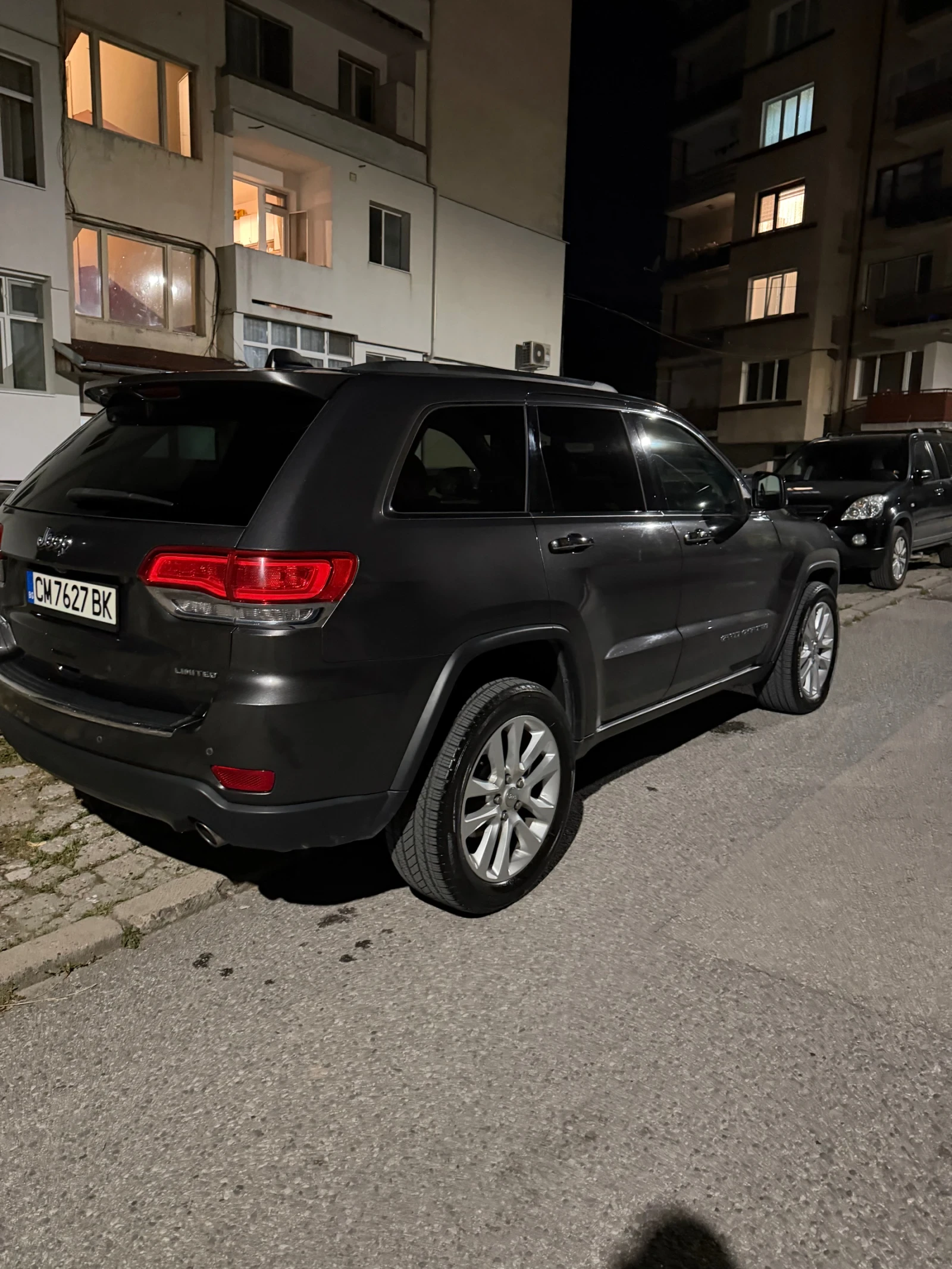 Jeep Grand cherokee 5.7 HEMI WK2, снимка 13 - Автомобили и джипове - 55578521
