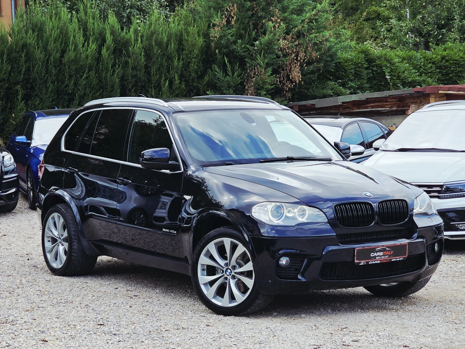 BMW X5 M PERFORMANCE = FACE= ВАКУУМ