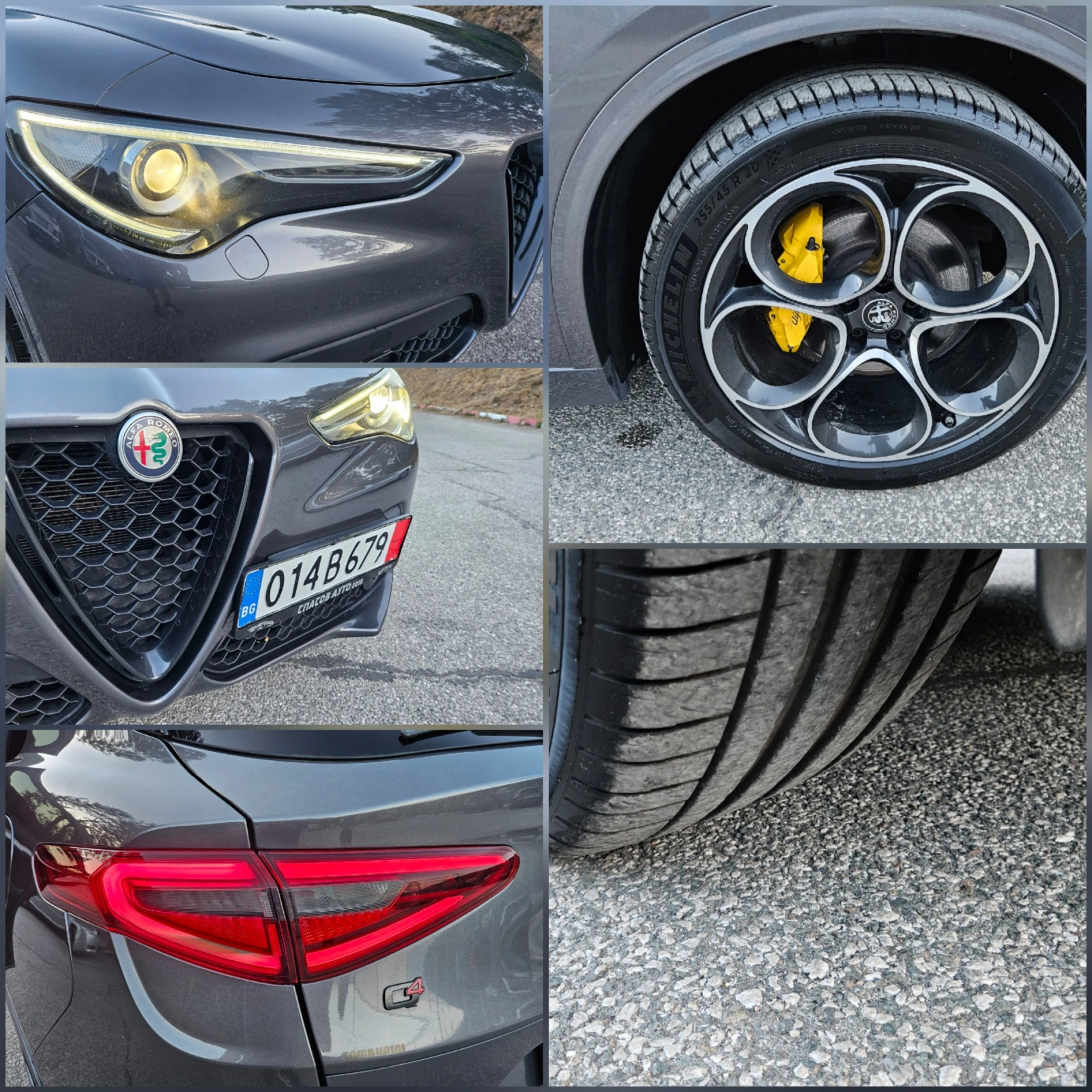 Alfa Romeo Stelvio 2.2 JTDM AVTOMAT/KOJA/NAVIG/Q4/VOLOCE, снимка 17 - Автомобили и джипове - 55936580