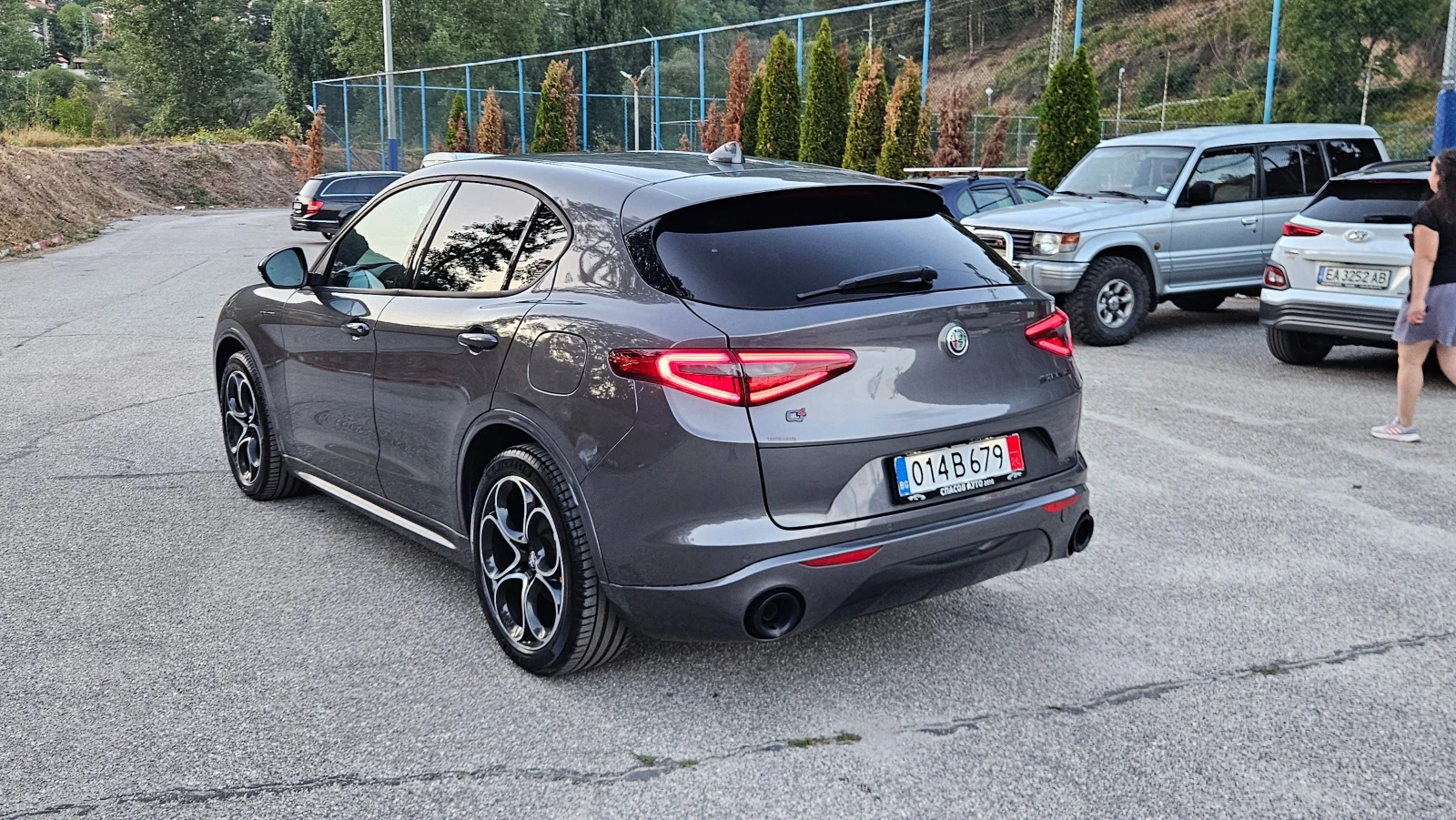 Alfa Romeo Stelvio 2.2 JTDM AVTOMAT/KOJA/NAVIG/Q4/VOLOCE, снимка 4 - Автомобили и джипове - 55936580