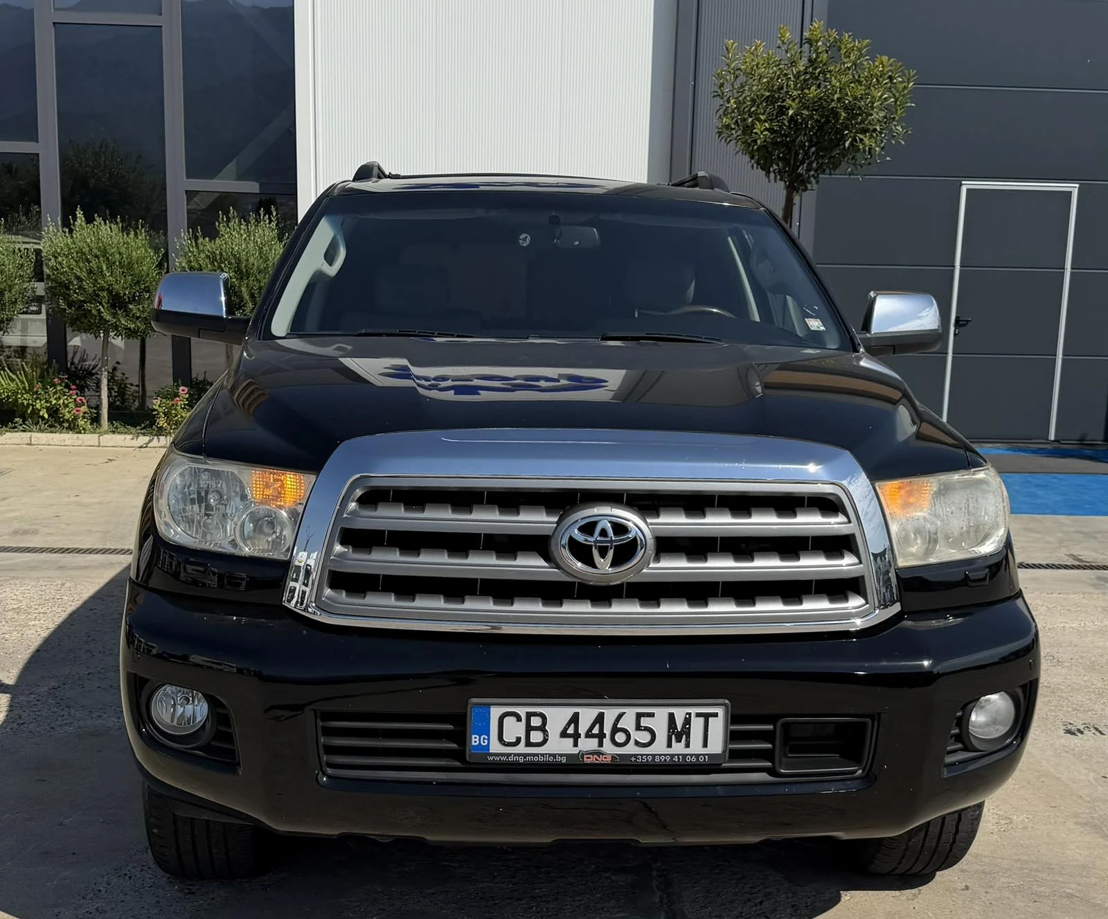 Toyota Sequoia Platinum   ГАЗ, снимка 2 - Автомобили и джипове - 56071796