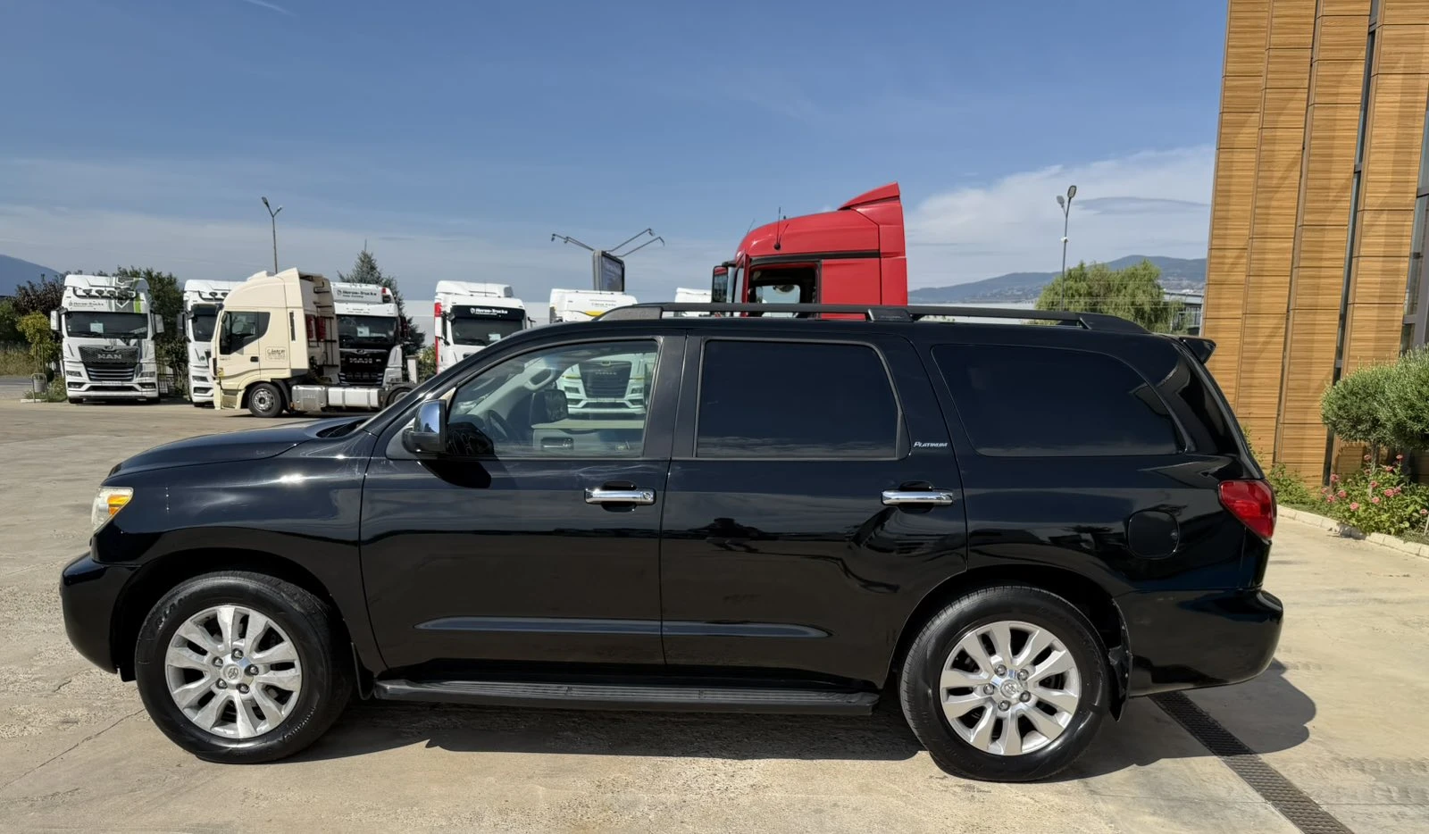 Toyota Sequoia Platinum   ГАЗ, снимка 3 - Автомобили и джипове - 56071796