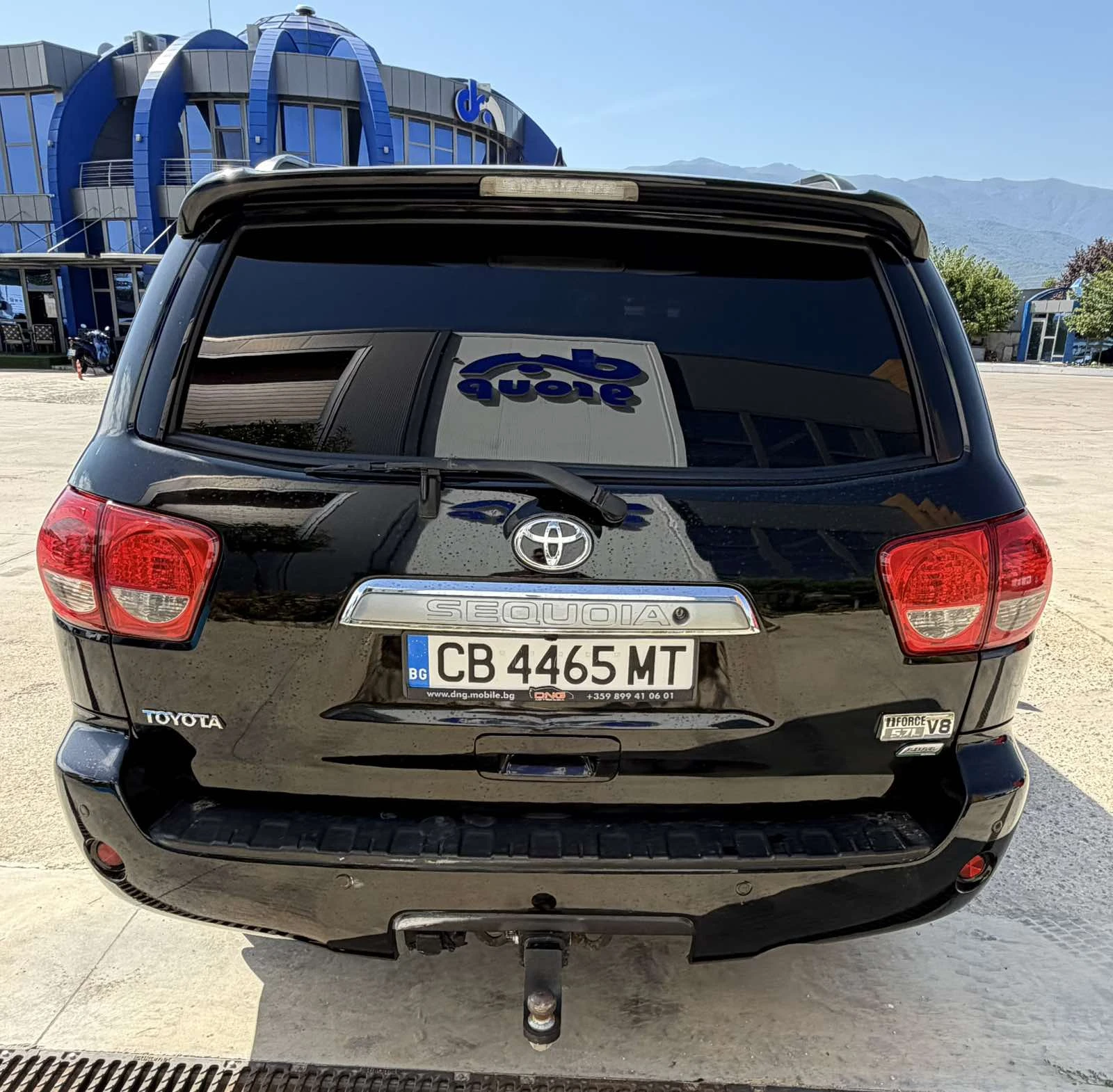 Toyota Sequoia Platinum   ГАЗ, снимка 7 - Автомобили и джипове - 56071796