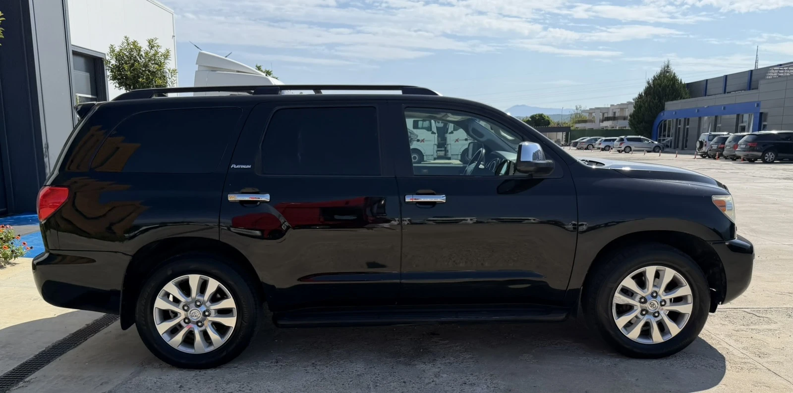 Toyota Sequoia Platinum   ГАЗ, снимка 5 - Автомобили и джипове - 56071796