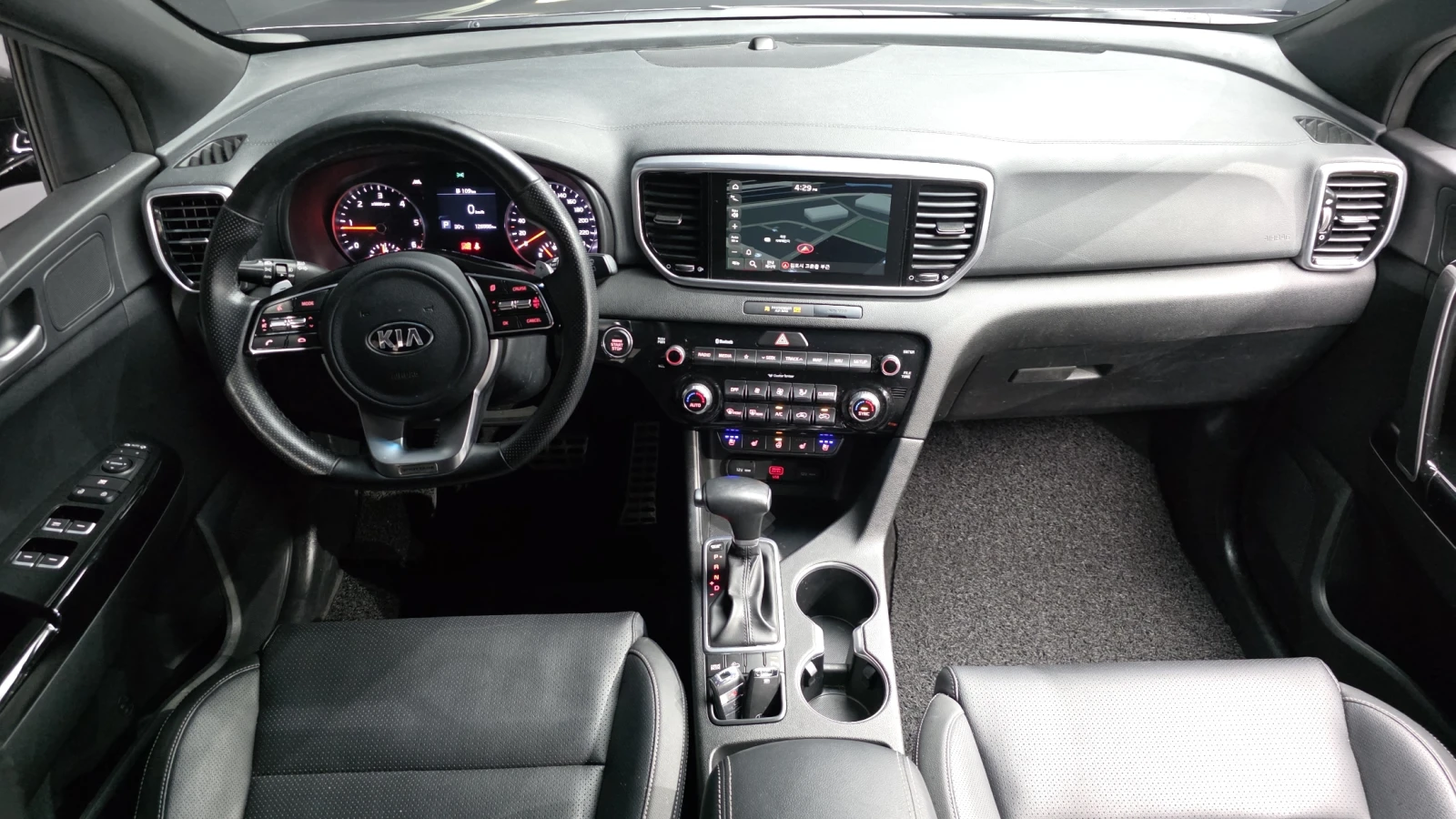 Kia Sportage Diesel 2.0 2WD Noblesse autogeorge.com, снимка 11 - Автомобили и джипове - 56116790