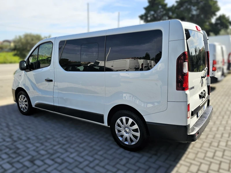 Renault Trafic 9 МЕСТЕН, 2.0 дизел, 145cv  , снимка 5 - Бусове и автобуси - 47419296