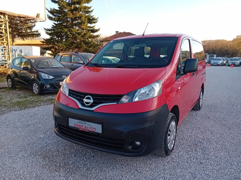 Nissan NV200 1, 5DCI 90ks EURO 6b, снимка 7 - Бусове и автобуси - 47867994