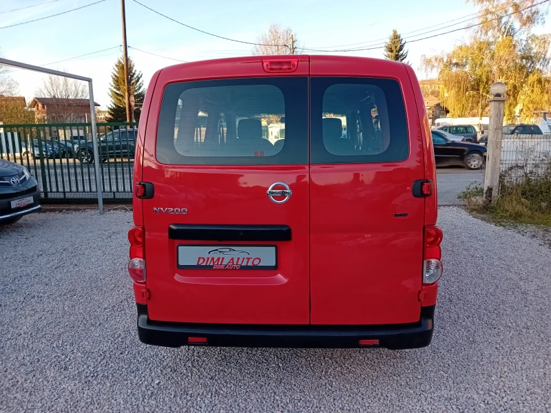 Nissan NV200 1, 5DCI 90ks EURO 6b, снимка 4 - Бусове и автобуси - 47867994