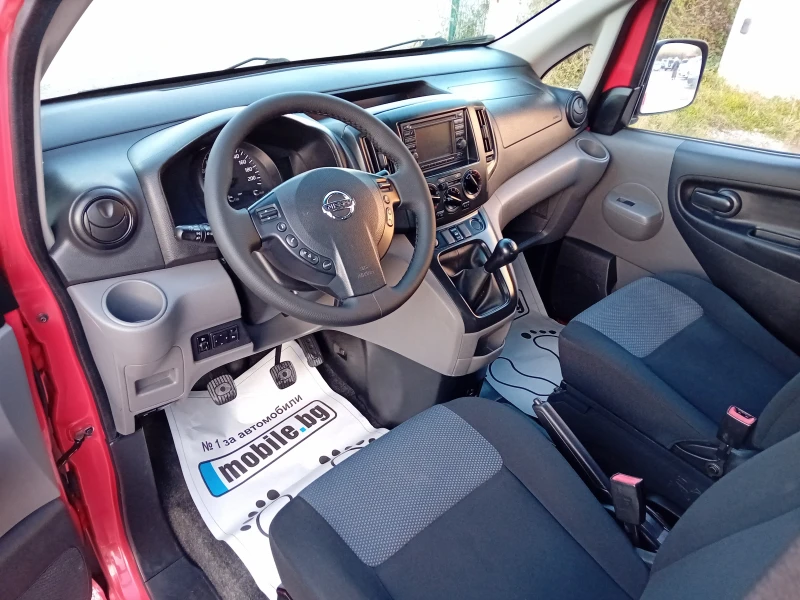 Nissan NV200 1, 5DCI 90ks EURO 6b, снимка 9 - Бусове и автобуси - 47867994