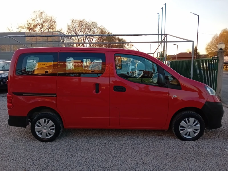 Nissan NV200 1, 5DCI 90ks EURO 6b, снимка 2 - Бусове и автобуси - 47867994