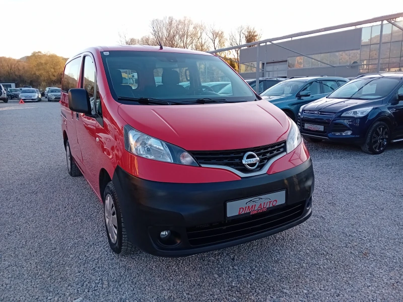 Nissan NV200 1, 5DCI 90ks EURO 6b, снимка 1 - Бусове и автобуси - 47867994