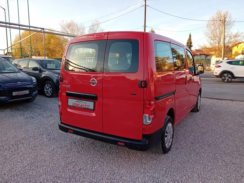 Nissan NV200 1, 5DCI 90ks EURO 6b, снимка 3 - Бусове и автобуси - 47867994