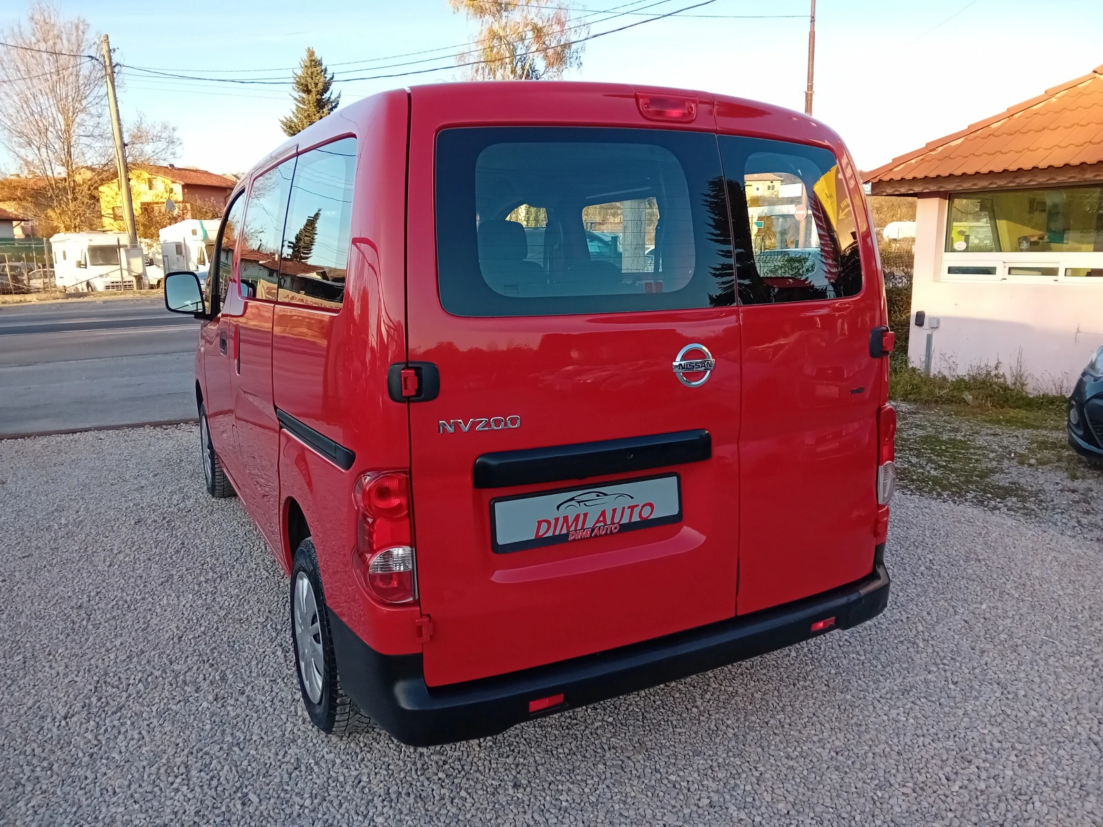 Nissan NV200 1, 5DCI 90ks EURO 6b - изображение 5