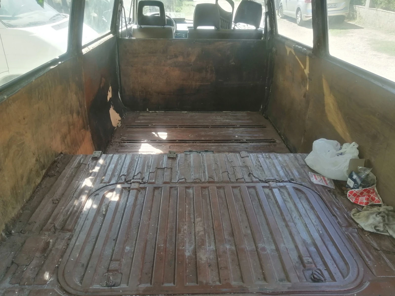 VW T3 1.6д Твърда цена  - изображение 8