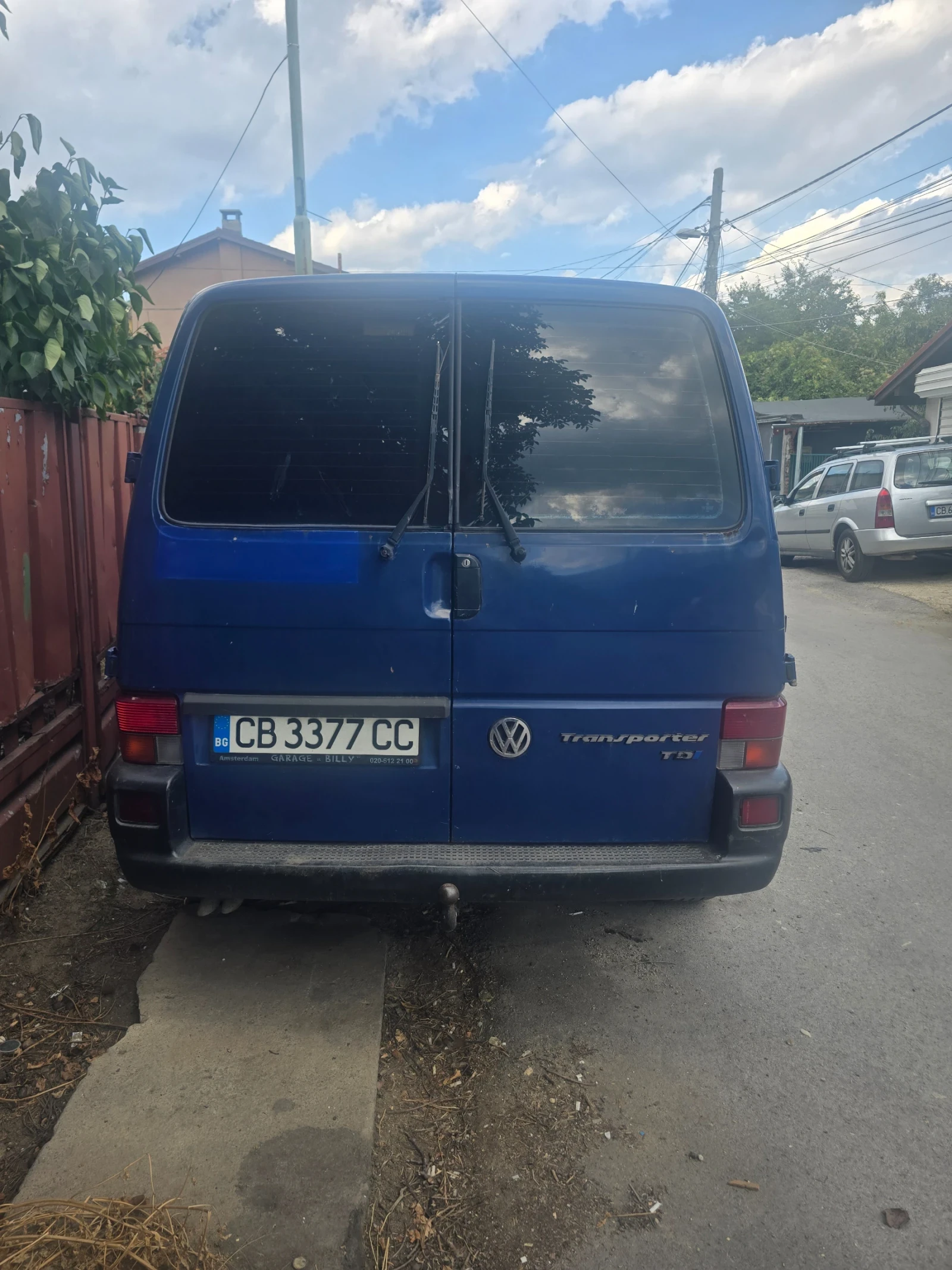 VW T4, снимка 6 - Бусове и автобуси - 55836711