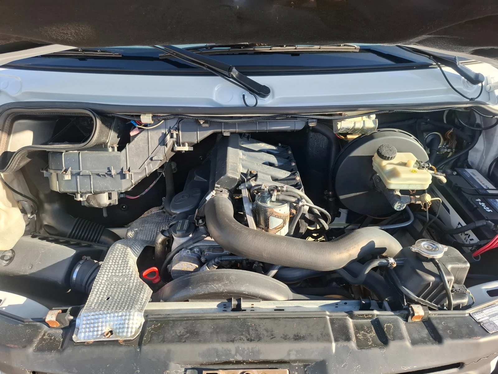 Mercedes-Benz Sprinter 313 CDI/6+ 1�/���� ������ | Mobile.bg � ����������� 15
