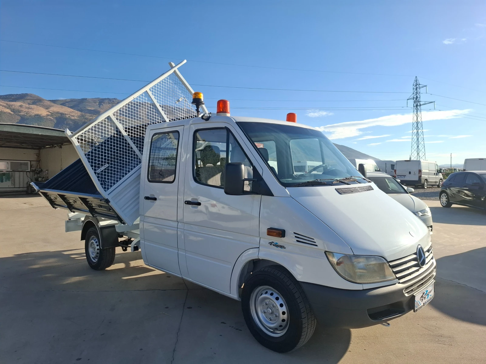 Mercedes-Benz Sprinter 313 CDI/6+ 1�/���� ������ | Mobile.bg � ����������� 7