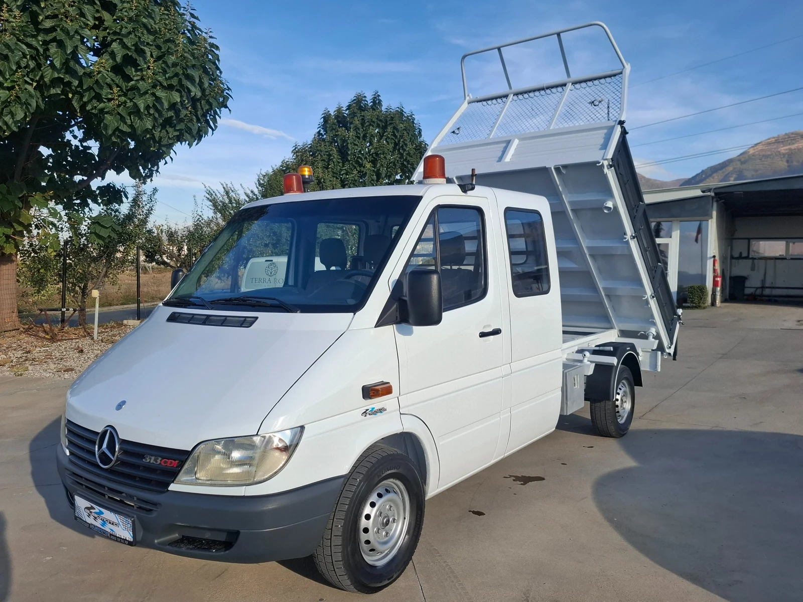 Mercedes-Benz Sprinter 313 CDI/6+ 1м/Внос Италия