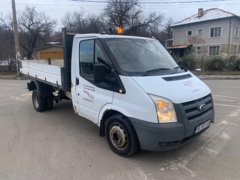 Ford Transit 2.4 6 скорости Самосвал, снимка 1 - Камиони - 49197515