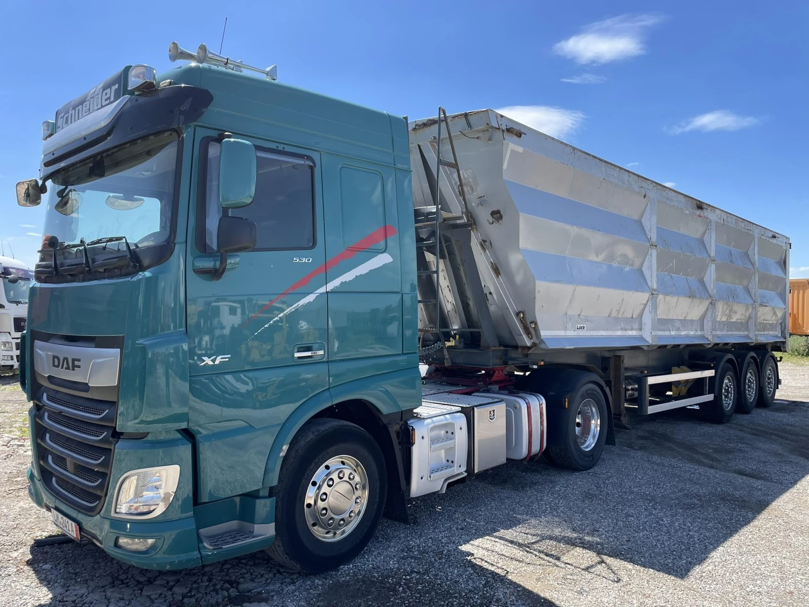 Daf XF КОМПОЗИЦИЯ DAF L&#220;CK ЗА СКРАП, снимка 1
