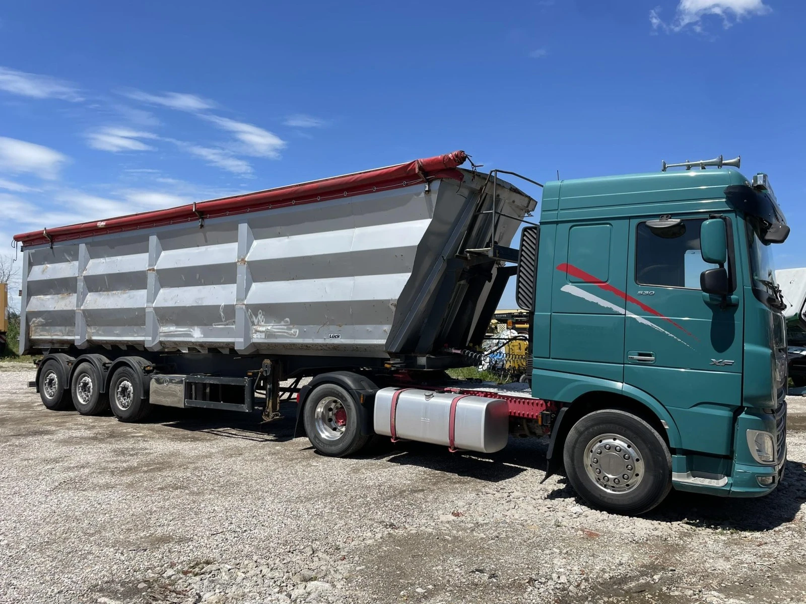 Daf XF КОМПОЗИЦИЯ DAF LÜCK ЗА СКРАП - изображение 3