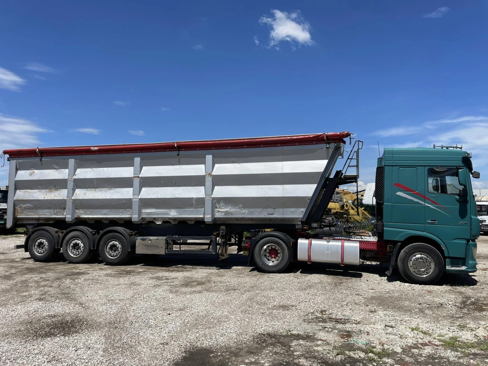 Daf XF КОМПОЗИЦИЯ DAF LÜCK ЗА СКРАП - изображение 2