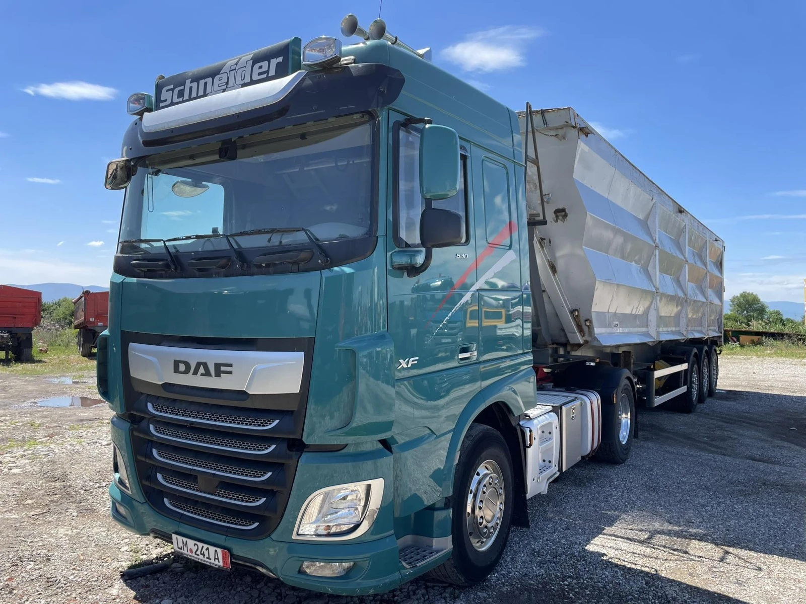 Daf XF КОМПОЗИЦИЯ DAF LÜCK ЗА СКРАП - изображение 6