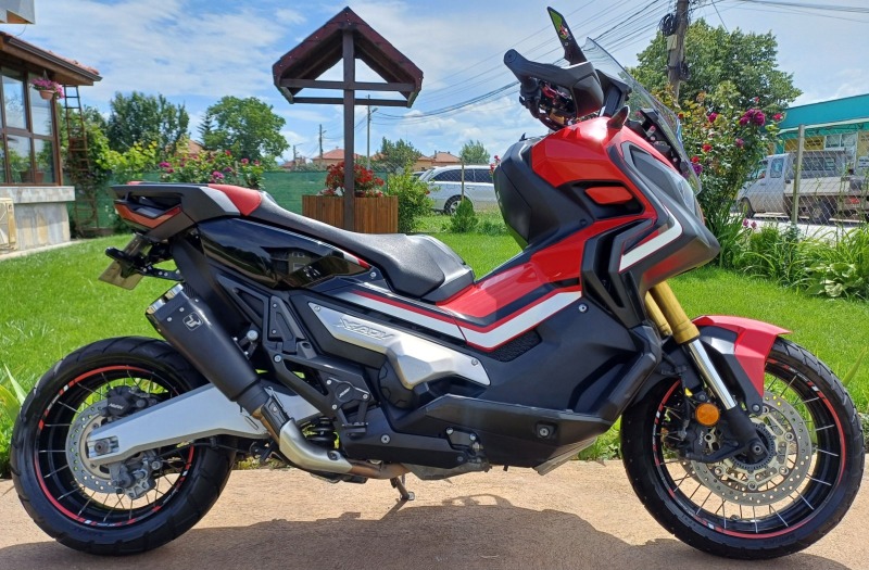 Honda X-ADV 750cc.Закупен нов., снимка 8 - Мотоциклети и мототехника - 46073838